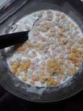 Kara boondi Raita with hung curd Restaurant style