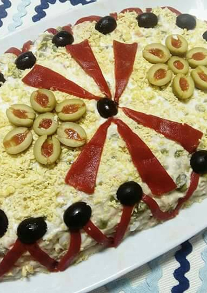 Una foto de Ensaladilla Rusa