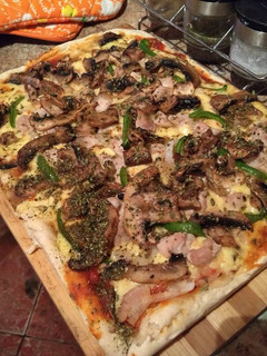 Una foto de Masa de Pizza