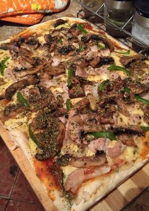Una foto de Masa de Pizza