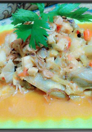 Foto resep TONGSENG AYAM MERCON