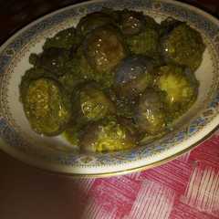 A picture of Balado terong cabe hejo.