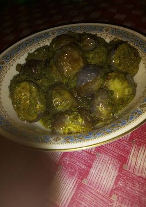 Foto resep Balado terong cabe hejo