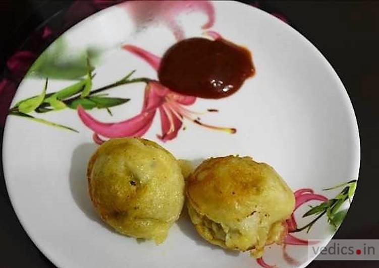 Recipe of Soya chunks and potato filled appam recipe in 14 Minutes for Family