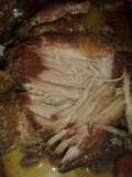 Cerdo braseado "pulled pork"