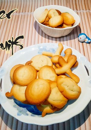 Hình của món Bánh qui bơ.