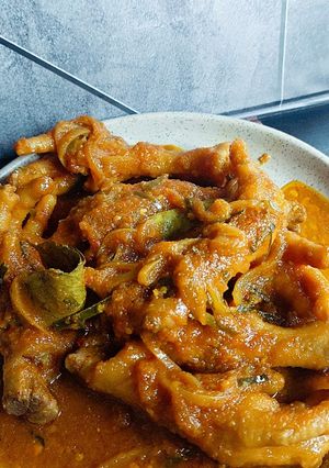 Foto resep Ceker Mercon