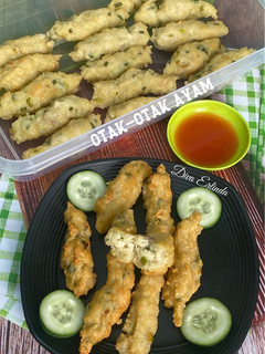 Foto resep Otak-Otak Ayam