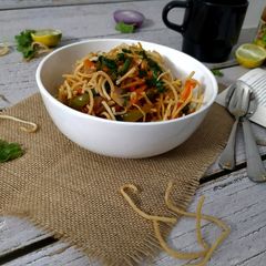 A picture of Chinese Bhel.