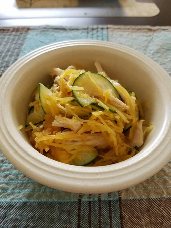 Easy Way Prepare Recipe Cucumber and Spaghetti Squash Salad that is Delicious, Really Delicious}