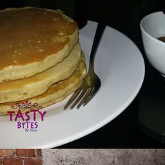 A picture of Fluffy pancakes.