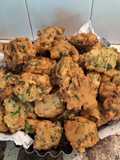 Buñuelos de acelga y zapallito 🥬