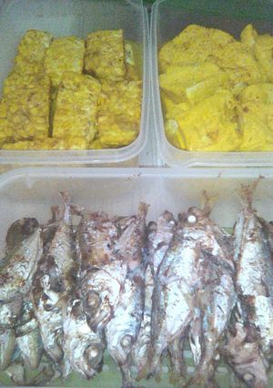 Foto resep Bacem kuning tahu tempe