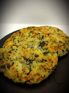 Una foto de Hamburguesas de quinoa patata y espinacas (vegana)