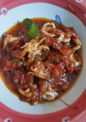 Foto resep Sambel Cumi