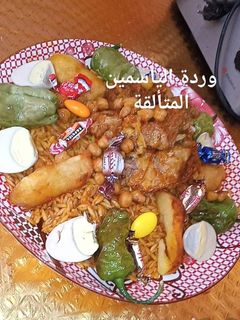 صورة لوصفة تليتلي احمر باللحم