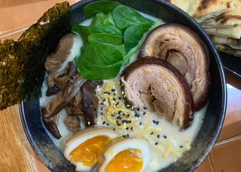 Easiest Way to Cook Delicious Chashu Ramen