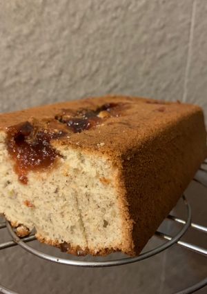 Una foto de Budín de banana