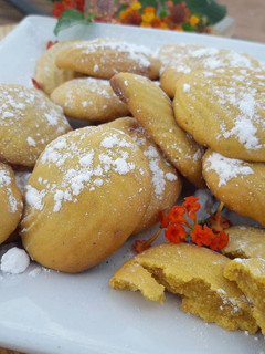 Una foto de Galletas de calabaza
