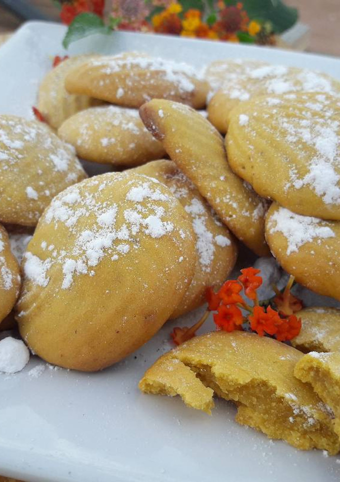 Una foto de Galletas de calabaza