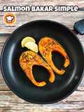 Salmon Bakar Simple