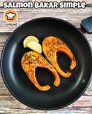 Salmon Bakar Simple
