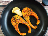 Salmon Bakar Simple