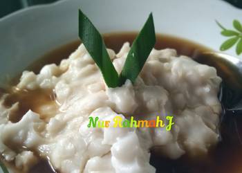 Resep Terbaik Bubur Sum Sum Gurih Mantul