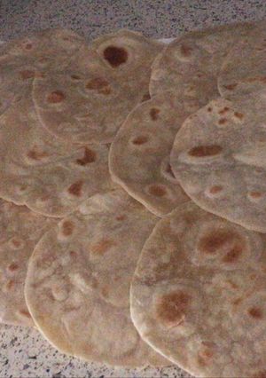 Una foto de Tortillas de Harina