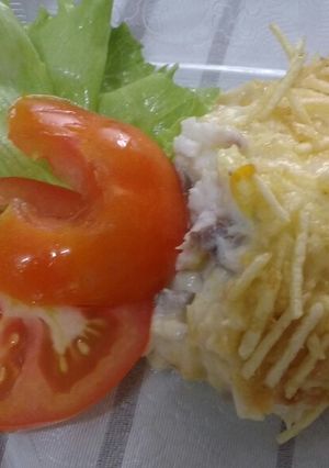 Foto de Torta de tilápia