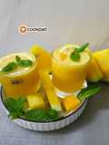 Jus Tembikai Kuning Perahan Lemon