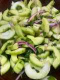 Ensalada de pepino