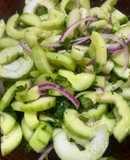 Ensalada de pepino