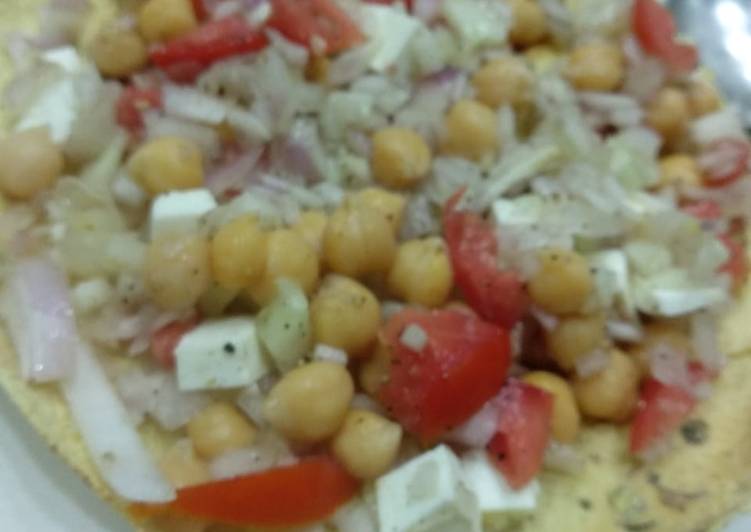 Recipe of Any-night-of-the-week Masala papad
