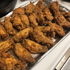 A picture of Lemon pepper wings.