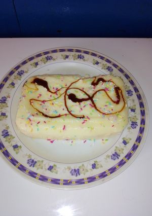 Una foto de Pastel de limón 🥧