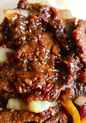 Foto resep Bistik Sapi Mentega