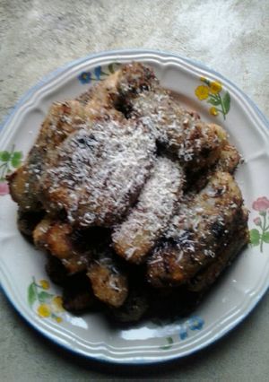 Foto resep Pisang coklat yummy:)