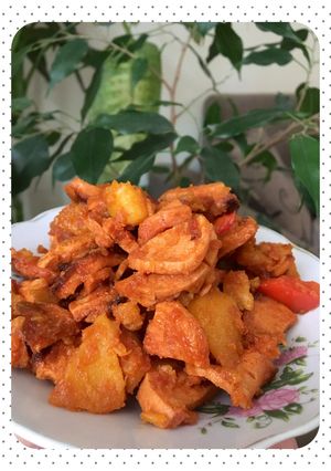 عکسی از دستور بندری🌭🌭🌭