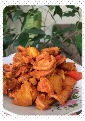 عکسی از دستور بندری🌭🌭🌭