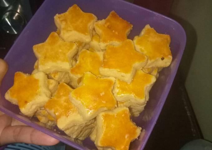 Resep: Kue kacang Sederhana Dan Enak