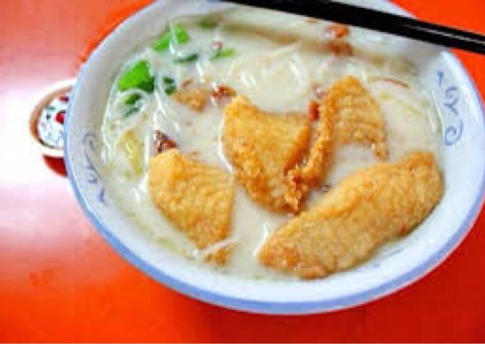 Resep Fish Soup Singapore Style, Enak Banget