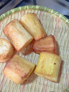 Foto resep Singkong Goreng empuk merekah