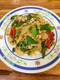 Spicy Stir-Fried Instant Noodles (Pad Kee Mao Mama)