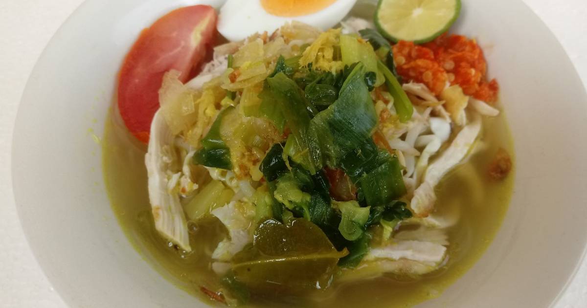 9.334 resep soto ayam enak dan sederhana Cookpad 9.334 resep soto ayam enak dan sederhana Cookpad