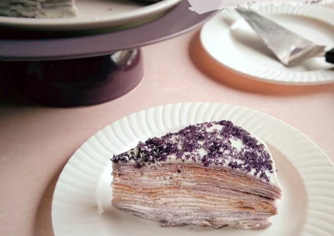 Mille Crepe Cake