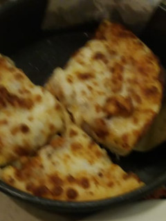 A picture of Chicken tikka pizza # cookpadramadan.