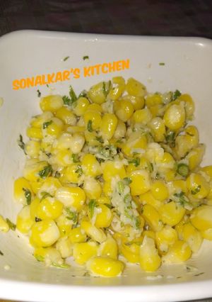 A picture of American Sweet corns.