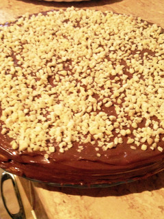 Una foto de Tarta de huesito