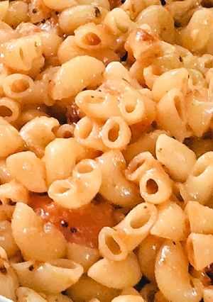 A picture of Vegetable pasta.